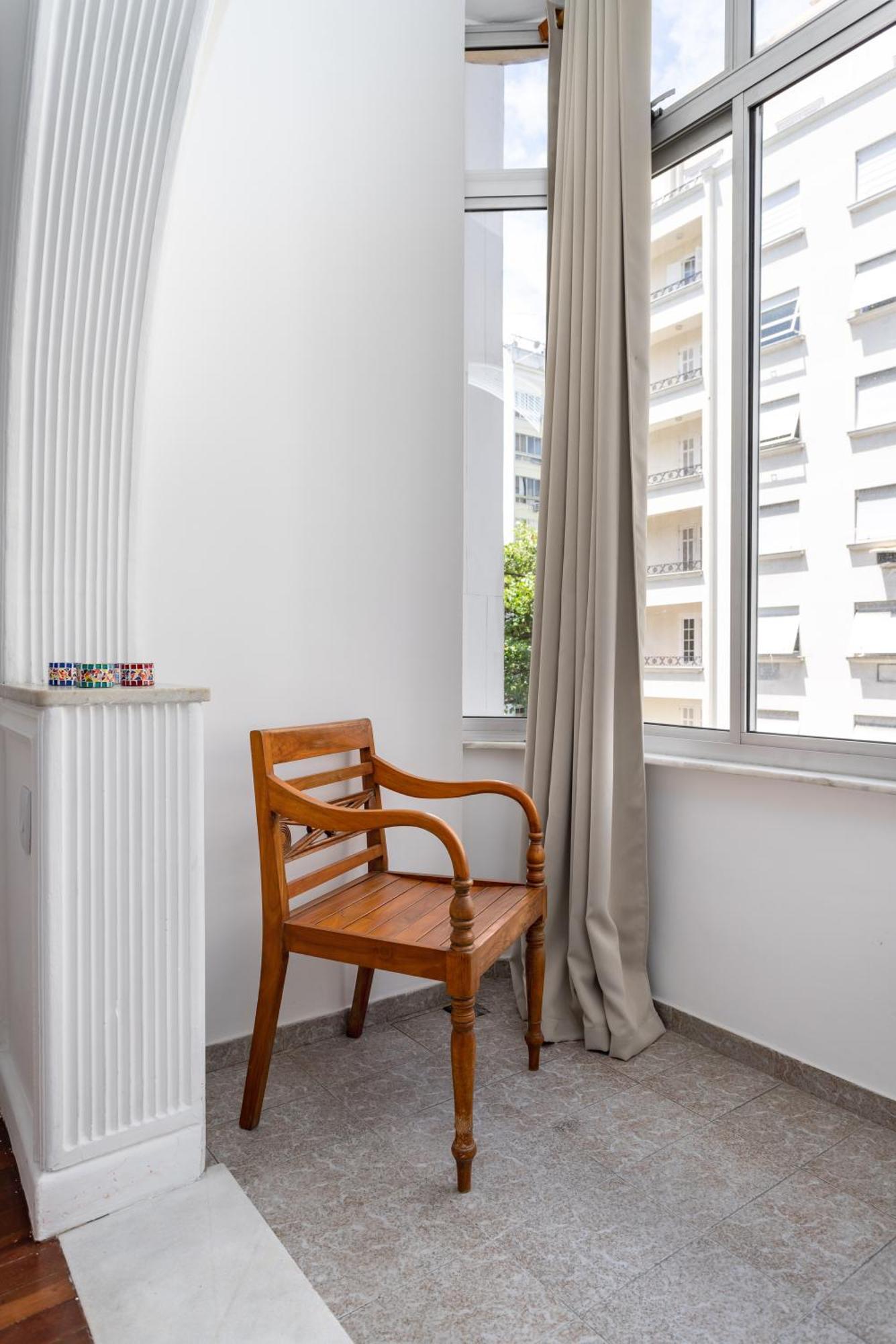 Apartamento Aconchegante Em Copacabana - Rio De Janeiro Exteriör bild